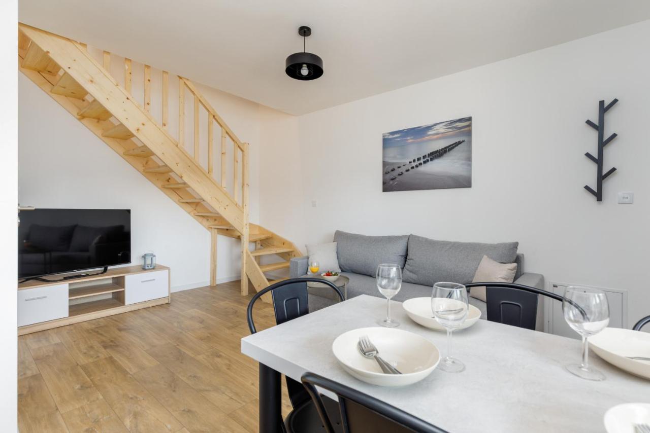 Seaside Escape Pet Friendly Apartments Mielenko By Noclegi Renters מראה חיצוני תמונה